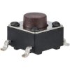 R-TECH 783816 SMT Tactile Switch 6 x 6mm Height 5.0mm 130gf
