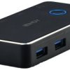 Przełącznik USB 3.2 Gen 1 (USB 3.0) LINDY Lindy - USB-Umschalter für die gemeinsame Nutzung von Peripheriegeräten 4+2 Po