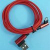 USB 2.0 PRZYŁ.WT.A->WT.MICRO A USB 1,0mbKĄTOWY RED