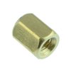 6mm Hexagonal Female to Female Brass Spacer M3