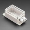 Adafruit Flanged Weatherproof Enclosure With PG-7 Cable Glands