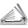 Alarm Werkzeuge 56041556 Allen Key Set Hex Keys Steel Black Metric Sizes