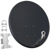 Czasza SAT 90cm stalowa antracyt/grafit CORAB COR-900SAE-C