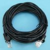 FTPL 5e 7,5mb CZARNY PATCHCORD