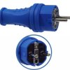 Wtyczka gumowa 16A 230V IP44 niebieska AEI602277-B