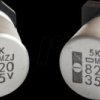 EMZJ350ARA470MF61G electrolytic capacitor SMD, 47 µF, 35 V, 105°C, Low ESR 6.3 x 5.