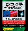 Car - paint scratch remover with polish, 200 ml