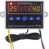 Moduł sterownik temperatury 12V -19°C~99°C KT88