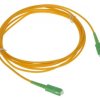 Patchcord światłowodowy jednomodowy PC-SC-APC/SC-APC-3 3m