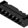 Weidmüller 1861410000 Obudowa złącza pin męskiego na PCB SL-SMT 5.08/06/90F 1.5SN BK BX, wire-to-board, piny: 6, 50 szt.