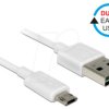 84807 Cable EASY-USB 2.0-A m.>Micro USB white 1.0m
