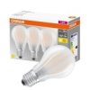 3Pak Żarówka Led E27 A60 11W 100W 1521Lm 2700K Ciepła 300 Filament Osram Base