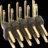 947-14-010-00 Pin header RM 2.54mm, angled, 2-row, 10-pin