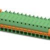 Wtykowy blok zaciskowy, seria: FK-MCP 1.5/14-ST-3.5-LR 14 -pinowe raster 3.5 mm 1-rzędowe Phoenix Contact