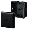 Puszka n/t 87x 87x 39 IP55 czarna EP 0226-02
