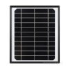 Waveshare Monocrystalline silicon solar panel (5.5V 6W), Toughened Glass surface