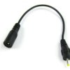 Adapter gniazdo 2.1/5.5 - wtyk 1.7/4.8