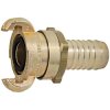 Safety claw coupling, L 86.6 mm, 16 bar, malleable cast iron, for hose, 107885