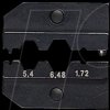 97 49 40 Crimping die, coax connectors RG 58/59/62/71
