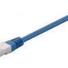 CAT 5e kabel krosowy, F/UTP, Niebieski