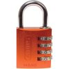 ABUS 49527 145/40 40mm Aluminium Combination Padlock Orange
