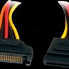 SATAPOWEXT12 Cable Power SATA ma. > SATA fe., 30 cm