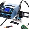Stacja lutownicza HOTAIR WEP 992DA+ 3 programy pracy + Flux 223, dysze