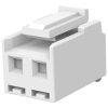 Socket header, 2 pole, pitch 3.96 mm, straight, natural, 1744416-2