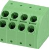 Phoenix Contact 1725523 Złącze męskie PCB Łączna ilość styków 8 Ilość rzędów 1 250 szt.