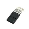 Obudowa złącza zagniatanego 4-pinowe -rzędowe raster: 2.54mm Molex Żeński 70400