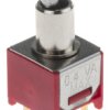 Przełącznik Wł.-(wł.) średnica wycięcia 4.95mm DPDT RS PRO Płytka drukowana długość przełącznika 5.33mm