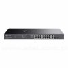 TP-Link ES220GMP, Switch zarządzalny, 18x 10/100/1000 RJ-45, 2x slot SFP, PoE+, 19