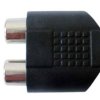 Adapter Jack3,5 gn/2gn RCA