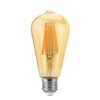 Żarówka Led St64 E27 12W 1300Lm Ww Barwa Ciepła 2200K 360 Cog Amber