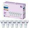 Philips 9290012178 LED GU10 Reflector Bulb 3.5W Warm White 6-Pack