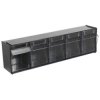 Sealey APDC5 Stackable Cabinet Box 5 Bins