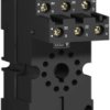 Relay socket for universal relay RUMC3, RUZSC3M