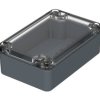 Bopla PK 102 G (38102020) - obudowa poliestrowa z przezroczystą pokrywą (98 x 64 x 34 mm)