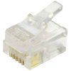 BEL Stewart 940-SP-3066 Unshielded Modular Plug Flat Cable 6P6C