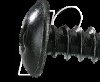 MZF-4018 MONACOR Phillips wood screws, pack of 100