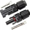 Zestaw złączy szeregowych MC4 1000V DC złącze solarne (+) i (-)