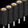 BL 5 5 Socket, 1-row, 1 x 5 - 2.54 mm