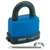Draper 64175 48mm Resetable Weatherproof 4 Num CombinLaminated Steel Padlock