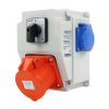 Zestaw siłowy NBOX-Z.7 1x16A 5P 2x230V wyłącznik krzywkowy 0-1 3711207