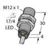 Czujnik indukcyjny Turck BI4-G12K-AN6X, 10 - 30 V, 1 szt.