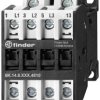 Przekaźnik przemysłowy Finder 6K.14.8.024.4718 6K.14.8.024.4718, 24 V/AC, 18 A, 1 szt.