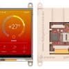 Kolorowy wyświetlacz LCD 3.2cal TFT 240 x 320pikseli I2C, SPI I/F Nie 4D Systems
