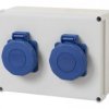 Rozdzielnica R-190 - gniazda 2x230V IP65