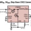 58V, 6A CVCC Step-Down μModule Regulator
