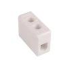 Złączka gwintowa porcelanowa szkliwiona 2,5 mm² 1 tor biała CPO 1-2.5 80015516 /20szt./